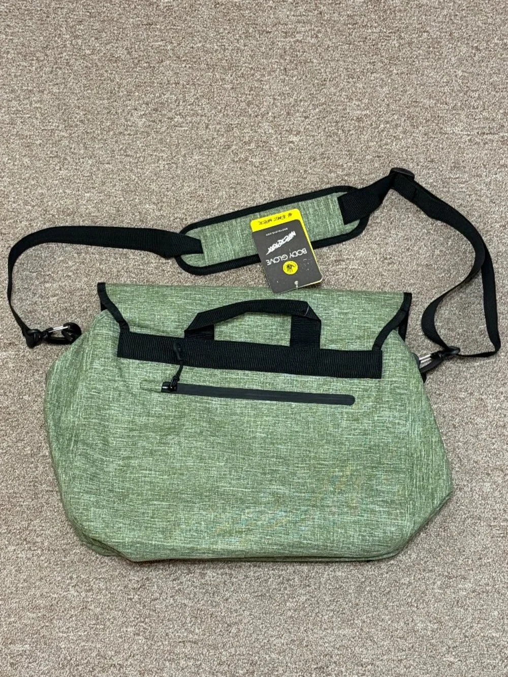 Body Glove Green Terramar Waterproof Messenger Bag